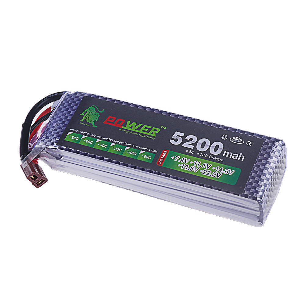 Batería Lipo 3S 11,1 V 5200mah - Drone Lipo Battery reseña y precio