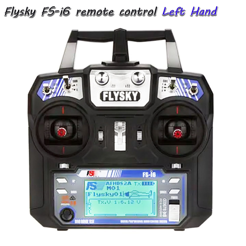 Sistema de Radio FS-i6 6CH 2.4 - Drone Rc Receiver And Transmitter reseña y precio