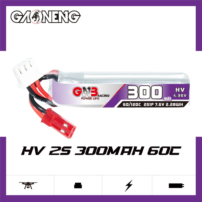 GAONENG GNB 2S 7,6 V 300mAh 60 - Drone Lipo Battery reseña y precio