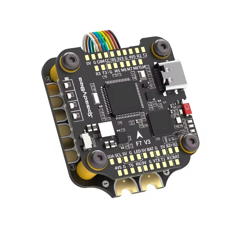 Controlador de vuelo SpeedyBee - Drone Rc Flight Controller reseña y precio