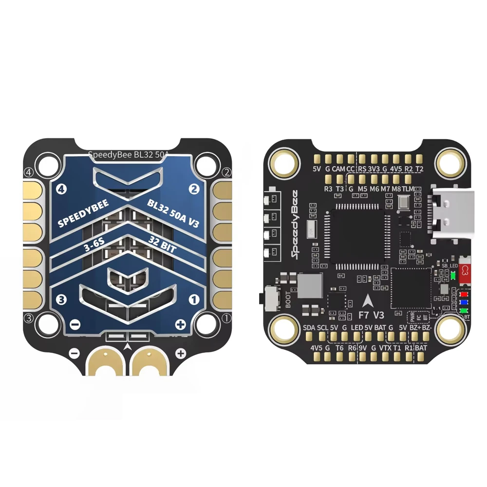 Controlador de vuelo SpeedyBee - Drone Rc Flight Controller reseña y precio