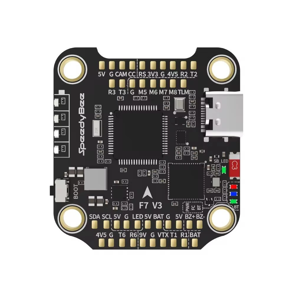 Controlador de vuelo SpeedyBee - Drone Rc Flight Controller reseña y precio