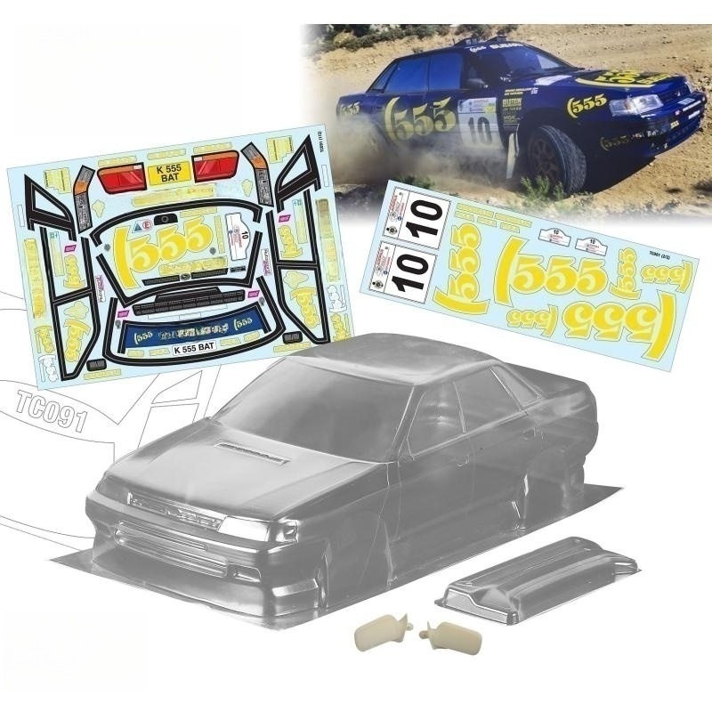 TeamC Cuerpos 1/10 Legacy Rall - Rc Drift Car Kit reseña y precio
