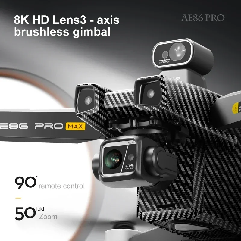 AE86 PRO MAX GPS Drone profesi - Esc 4In1 Brushless reseña y precio