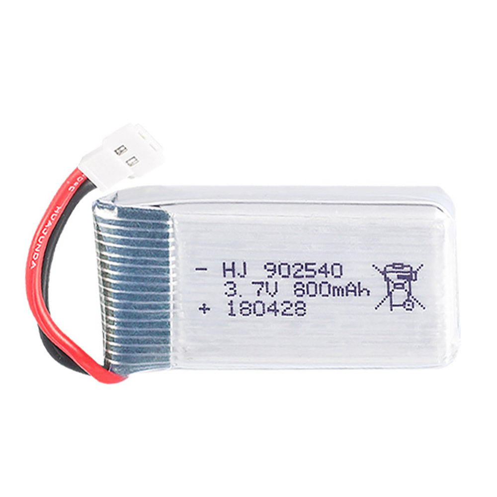 Batería Lipo de 3,7 V, 800mAh, - Drone Lipo Battery reseña y precio