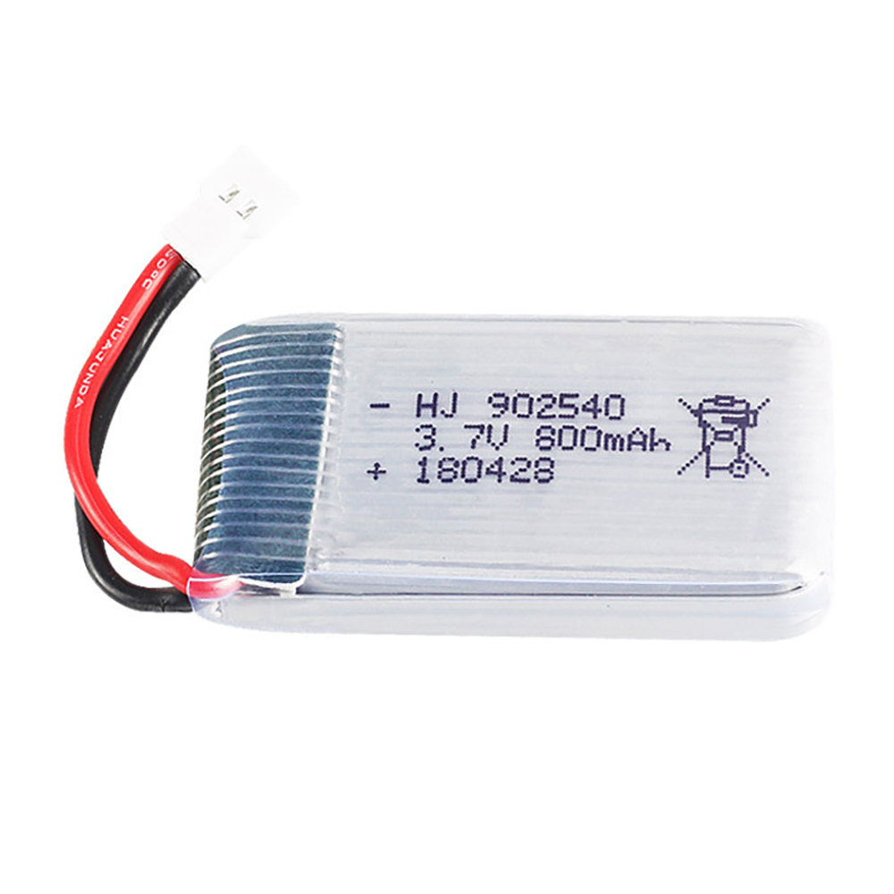 Batería Lipo de 3,7 V, 800mAh, - Drone Lipo Battery reseña y precio
