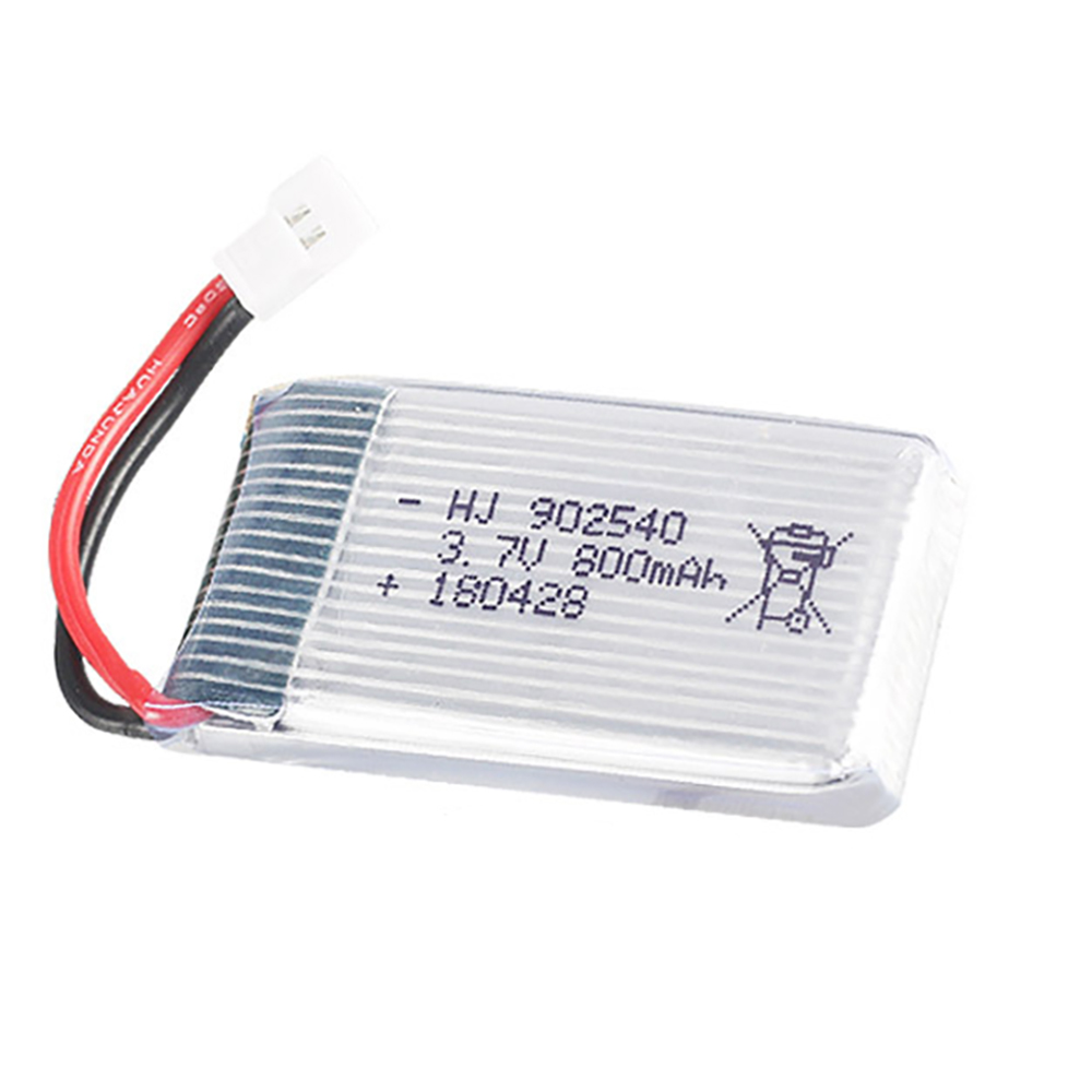 Batería Lipo de 3,7 V, 800mAh, - Drone Lipo Battery reseña y precio