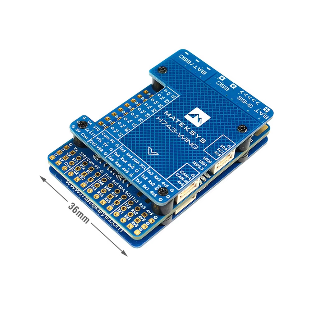 Controlador de Vuelo MATEK Mat - Drone Rc Flight Controller reseña y precio