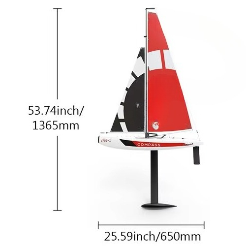 Barco de Vela a Control Remoto - Rc Boat reseña y precio