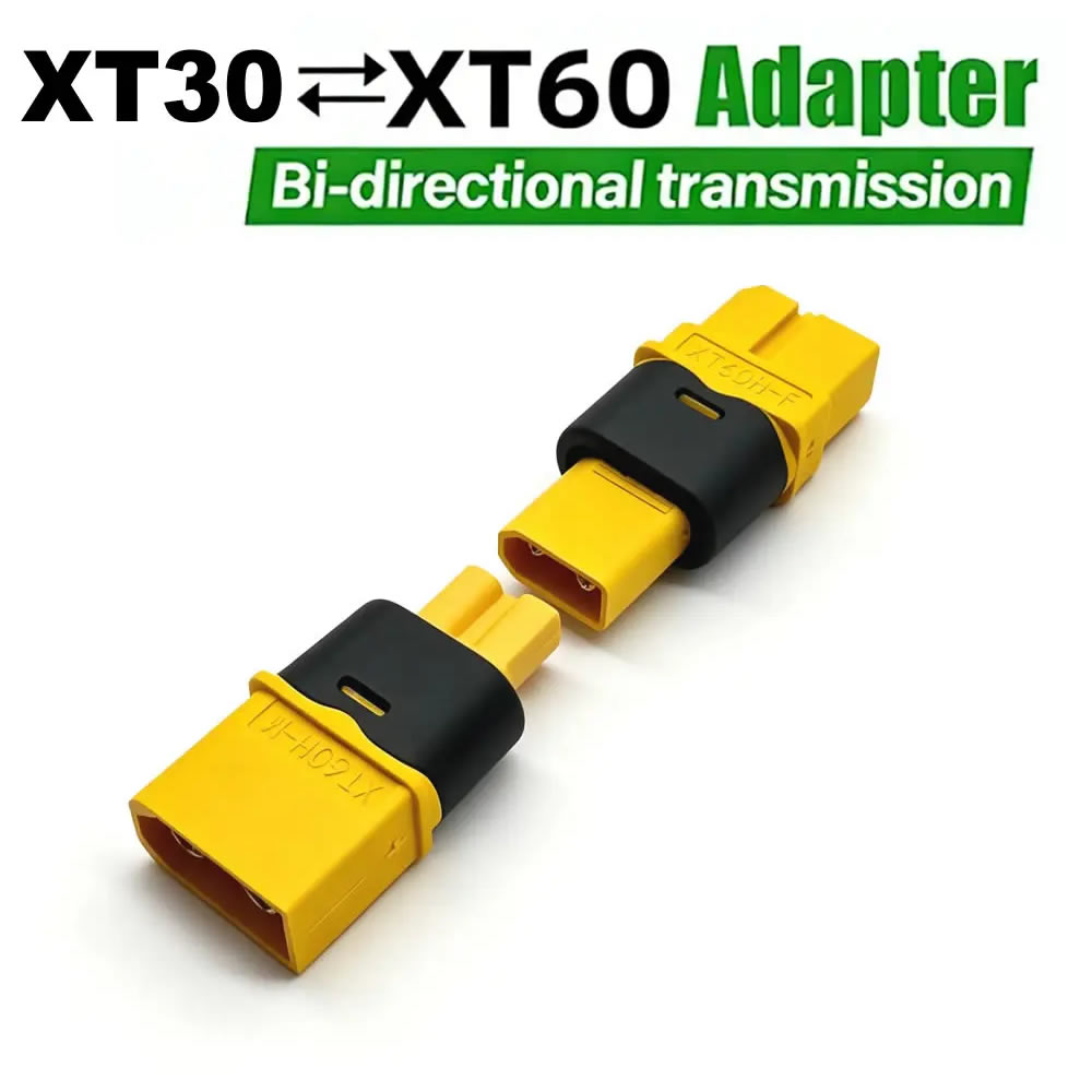 Conector Adaptador XT30 a XT60 - Drone Rc Car Hybrid reseña y precio