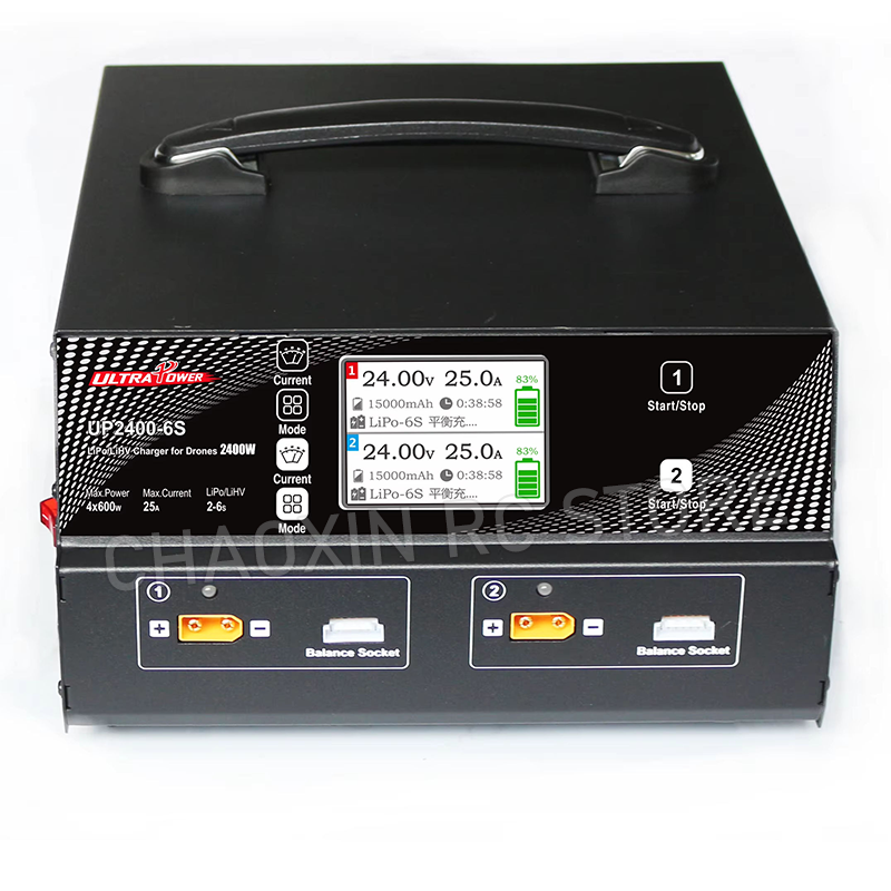 Cargador de Drones ULTRA POWER - Drone Lipo Battery reseña y precio