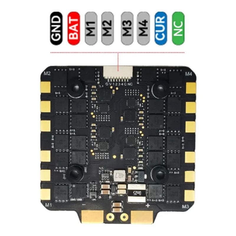 ESC BLS 100A 4 en 1 sin Escobi - Esc 4In1 Brushless reseña y precio