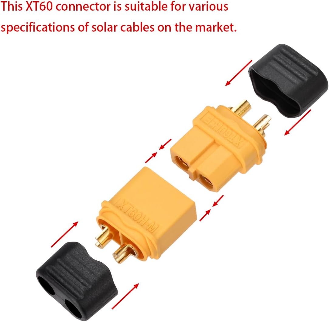 Adaptadores de Conector XT60 M - Rc Boat reseña y precio
